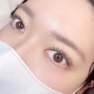 マツエク・マツパ ブリリアンス東京 銀座店のマツエク・マツパデザイン