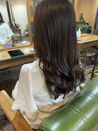 ロング 似合わせカラーカット 🪽chinatsuのヘアスタイル