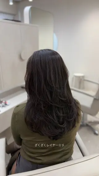 ロング maya 🫧 カットモデル募集中♡のヘアスタイル
