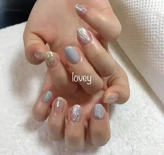ネイル プライベートサロン loveyのネイルデザイン