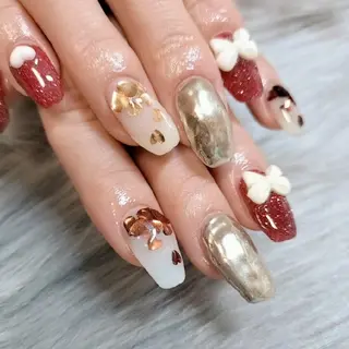 ネイル Kame_ nail🐢💕のネイルデザイン