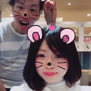 ショート ému エミュ　hair &spa所属・近藤 みゅうまのヘアスタイル