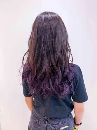 ロング 縮毛矯正/髪質改善 /韓国風　山川春輝のヘアスタイル