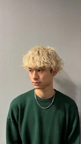 メンズ Hair Salon LUCEY所属・メンズパーマ/カラ ー/川越/成田最のヘアスタイル