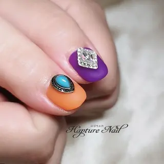 ネイル m- Hiroのネイルデザイン