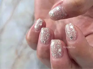 ネイル おうちのネイルサロン　konpeiTou〜こんぺいとう〜所属・おうちのネイルサロン KonpeiTouのネイルデザイン