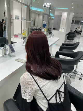 ミディアム 💎透明感カラー /kaito💎のヘアスタイル