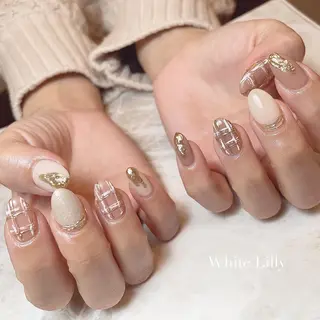 ネイル White lily所属・牧田 雅世のネイルデザイン