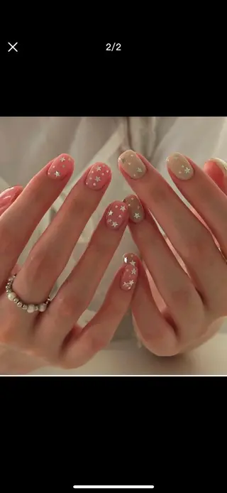 ネイル NutNut 原宿/北参道【ナットナット】所属・清水 夏澪のネイルデザイン