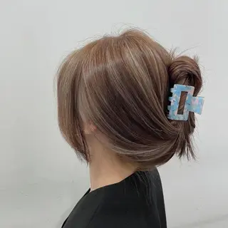 カラー NERO 松井 隆人のヘアスタイル