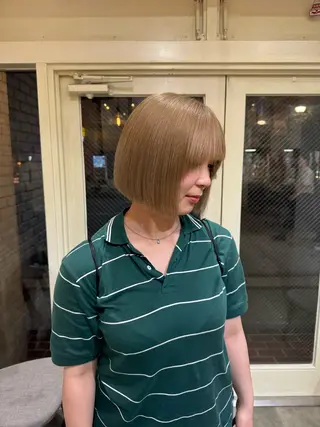 ショート 阿部  ことみ /メンズカットモデルのヘアスタイル