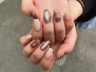 ネイル 樋口 さやかのネイルデザイン