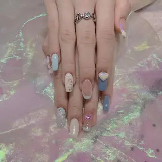 ネイル 🌖す い🌒のネイルデザイン