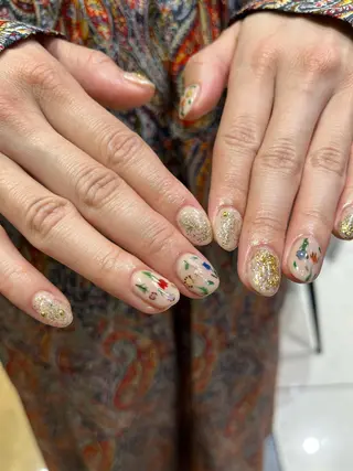 ネイル ∴Sanae. ∴ トータルビューティーのマツエク・マツパデザイン