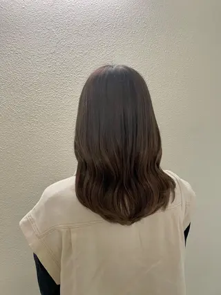 ミディアム カラー amoretto 中央駅店所属・amoretto narumi🧸のヘアスタイル