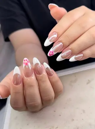 ネイル ROSE ANA CHUO 本川越のネイルデザイン