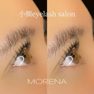 マツエク・マツパ 小顔eyelash MORENAのマツエク・マツパデザイン