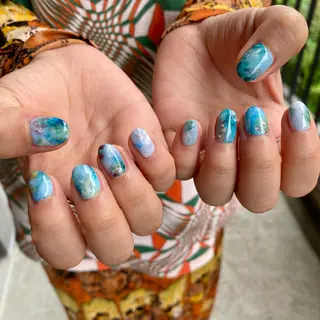 ネイル RINO AMANE nailのネイルデザイン