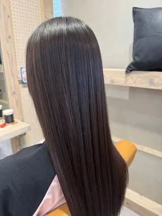 セミロング 畠 悠也のヘアスタイル