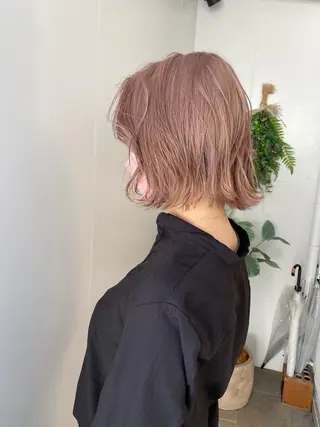 ショート luce.hair.design所属・宮村 真穂のヘアスタイル