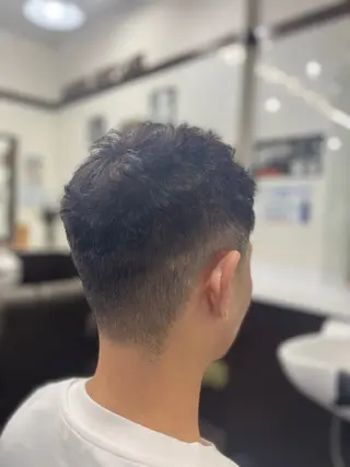 カラー メンズ Cam's西原店所属・大田 琉球/メンズ/カラーのヘアスタイル