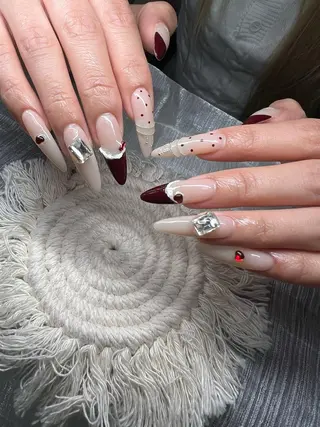 ネイル Lee Nails チップ長さだし専門店のネイルデザイン