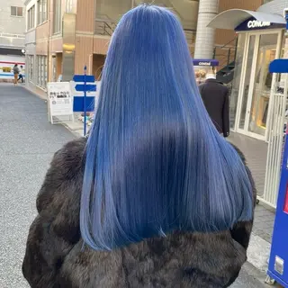 透明感/ 艶ハイトーン/梨桜のヘアスタイル