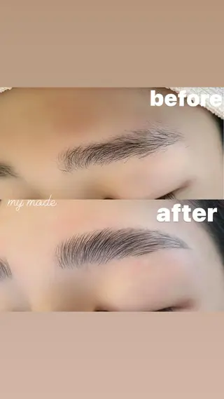 アイブロウ mUmU所属・eyelash mUmUのマツエク・マツパデザイン