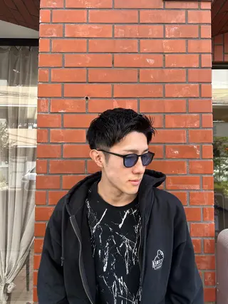 ショート メンズ 保坂 駿太郎のヘアスタイル