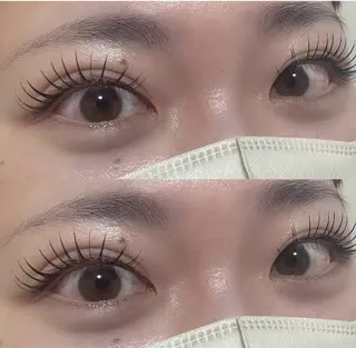 マツエク・マツパ eye lash salon SIDのマツエク・マツパデザイン