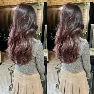 ロング 🎀艶髪の達人 飯田啓奨🎀のヘアスタイル