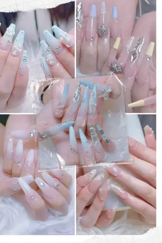 ネイル Anh 高田馬場のネイルデザイン