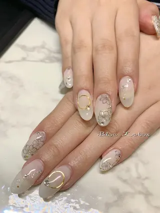 ネイル 三浦 藍のネイルデザイン