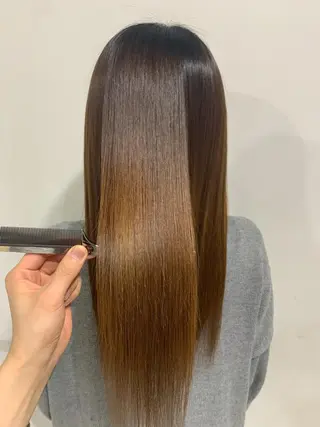 ミディアム aid 恵比寿所属・🌈最新髪質改善🌈 石田のヘアスタイル