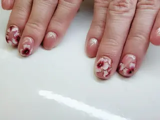 ショート ネイル クロキ 。のネイルデザイン