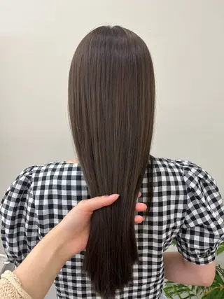 ロング カラー 艶髪☆ 秋田 遥華のヘアスタイル