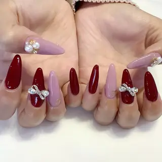 ネイル 💎🐰 saki. m 🐰💎のネイルデザイン