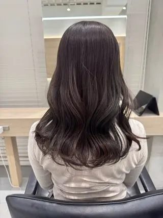 カラー ナカバチ ユイ🌼 Rizm greenのヘアスタイル