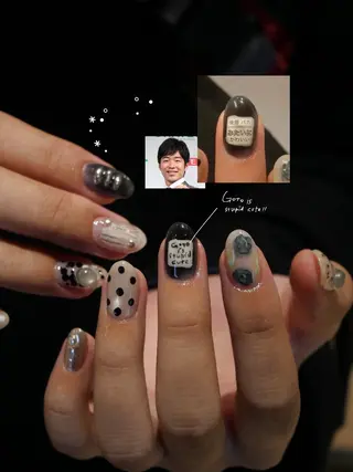 ネイル miku･:*+ angelicaのネイルデザイン