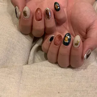 ネイル revia所属・ERI Nailistのネイルデザイン