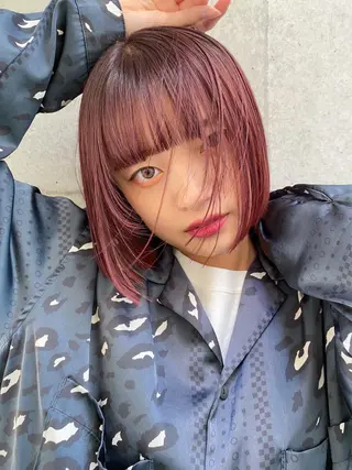 ショート nessヤマサキ リュウタのヘアスタイル