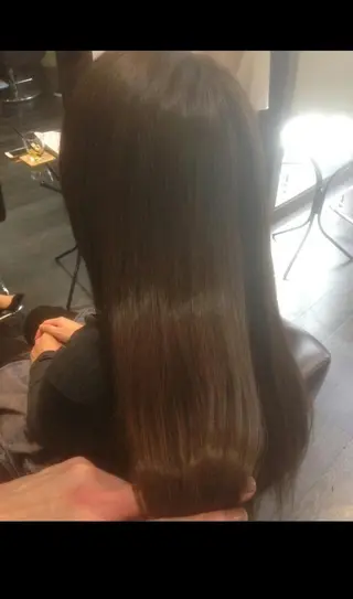 ロング カラー Luxian所属・辻 竜也　のヘアスタイル