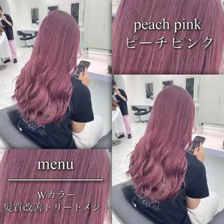 ロング カラー ヘアアレンジ ブリーチなしの達人 🌈KAITOのヘアスタイル