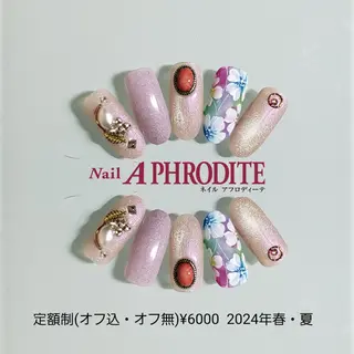 ネイル Nail  Aphroditeのネイルデザイン