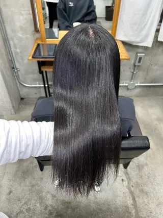 セミロング 🌟髪質改善と艶 ✨相場つかさのヘアスタイル