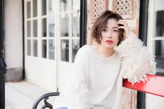 ショート 所渉/韓国レイヤー /ウルフカットのヘアスタイル