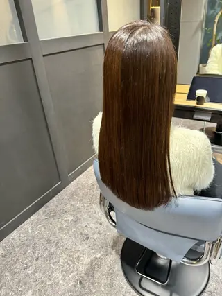 ロング カラー OAK 中目黒のヘアスタイル