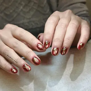 ネイル Gemini nailのネイルデザイン