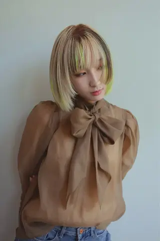 ショート 小澤 凌雅のヘアスタイル