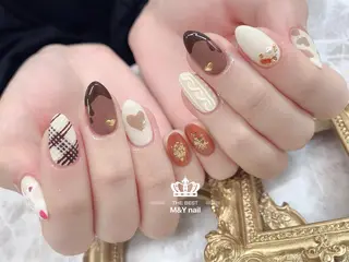 ネイル M&Y NailSalonのネイルデザイン